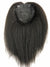 Hair Topper with Kinky Straight-100% Human Hair 14" - Hairesthetic