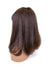 Hair Topper with Kinky Straight Bangs -100% Human Hair 14"