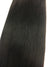 Indian Remy Yaki Straight Human Hair Extensions - Wefted Hair 10" - Hairesthetic