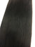 Indian Remy Yaki Straight Human Hair Extensions - Wefted Hair 12" - Hairesthetic