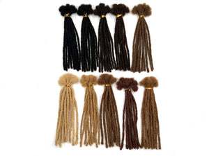 Afro Locs for Dreads and Extensions 8"