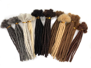 Afro Locs for Dreads and Extensions 8"