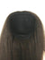 Cuticle Grade - Half Wig 100% Human Hair in Kinky Straight 18", Color #3 - Hairesthetic
