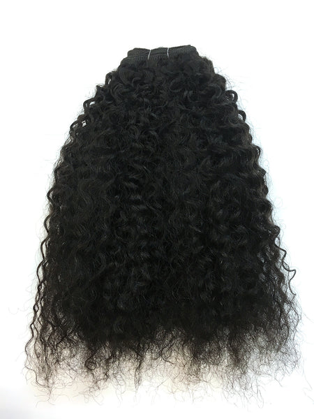 Human Hair Topper, Kinky Curly, High quality, 100% human hair 14 -  Hairesthetic