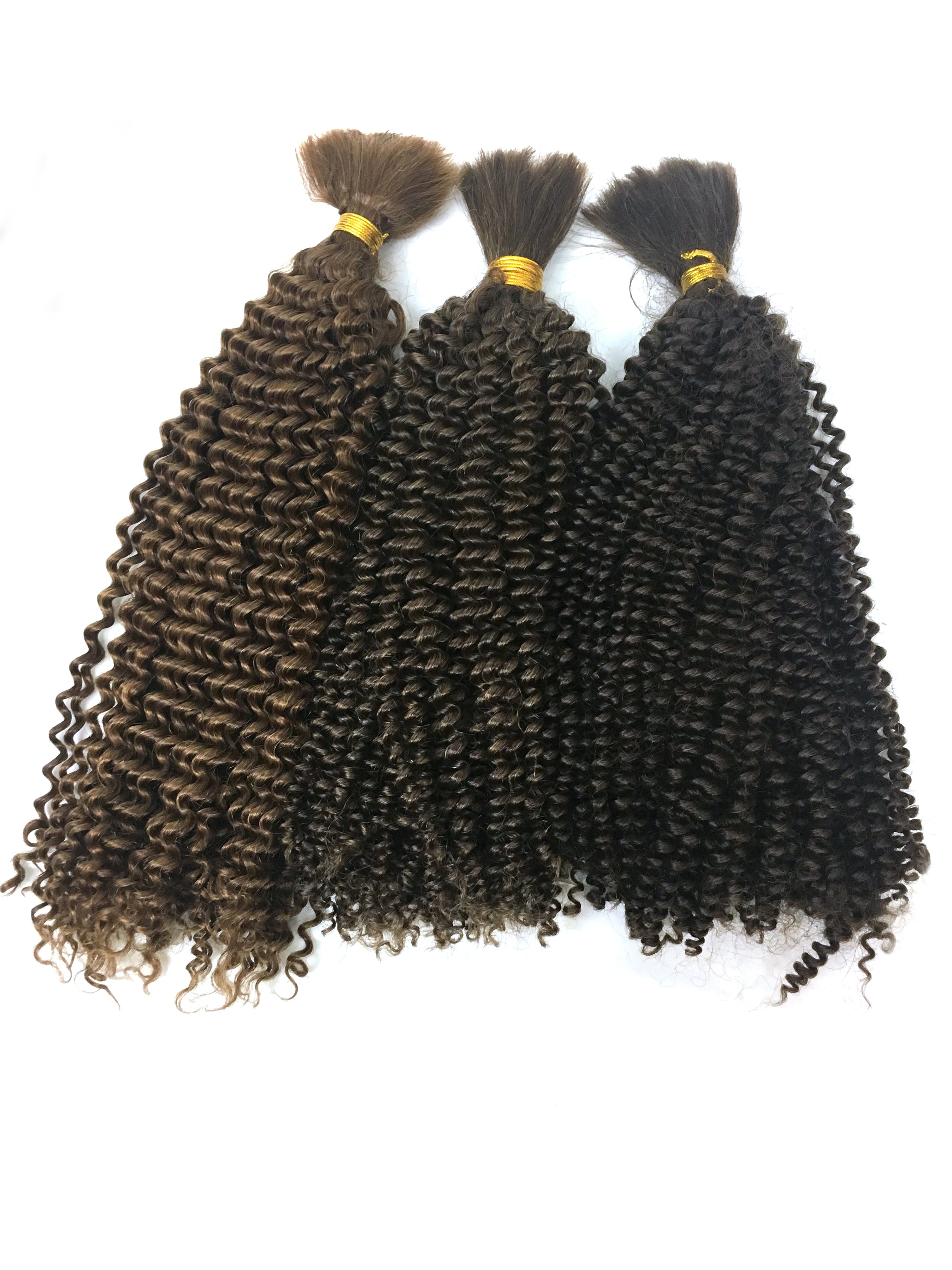 Bulk Remy Kinky Curly  20" - Hairesthetic