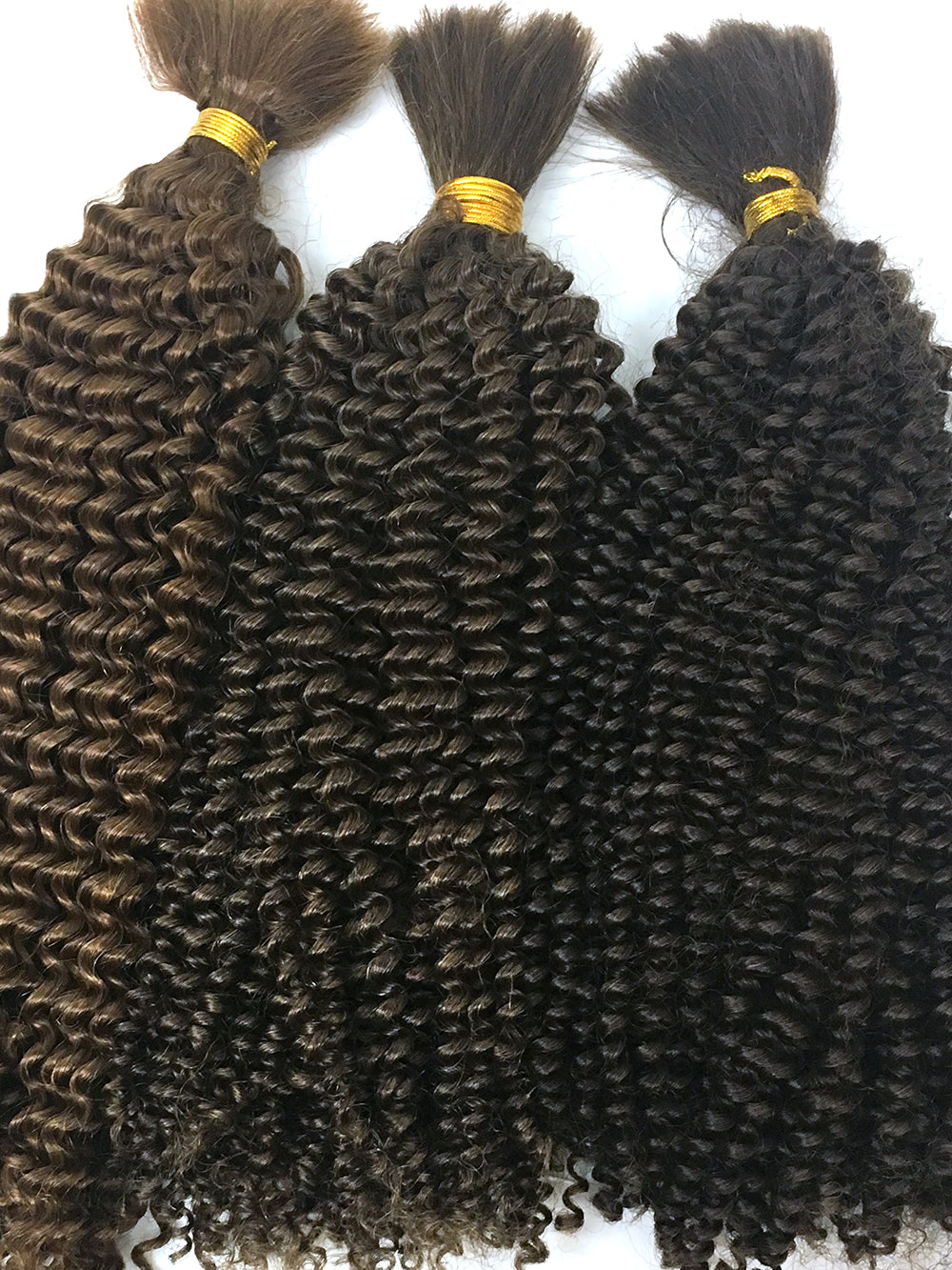 Bulk Remy Kinky Curly  20" - Hairesthetic