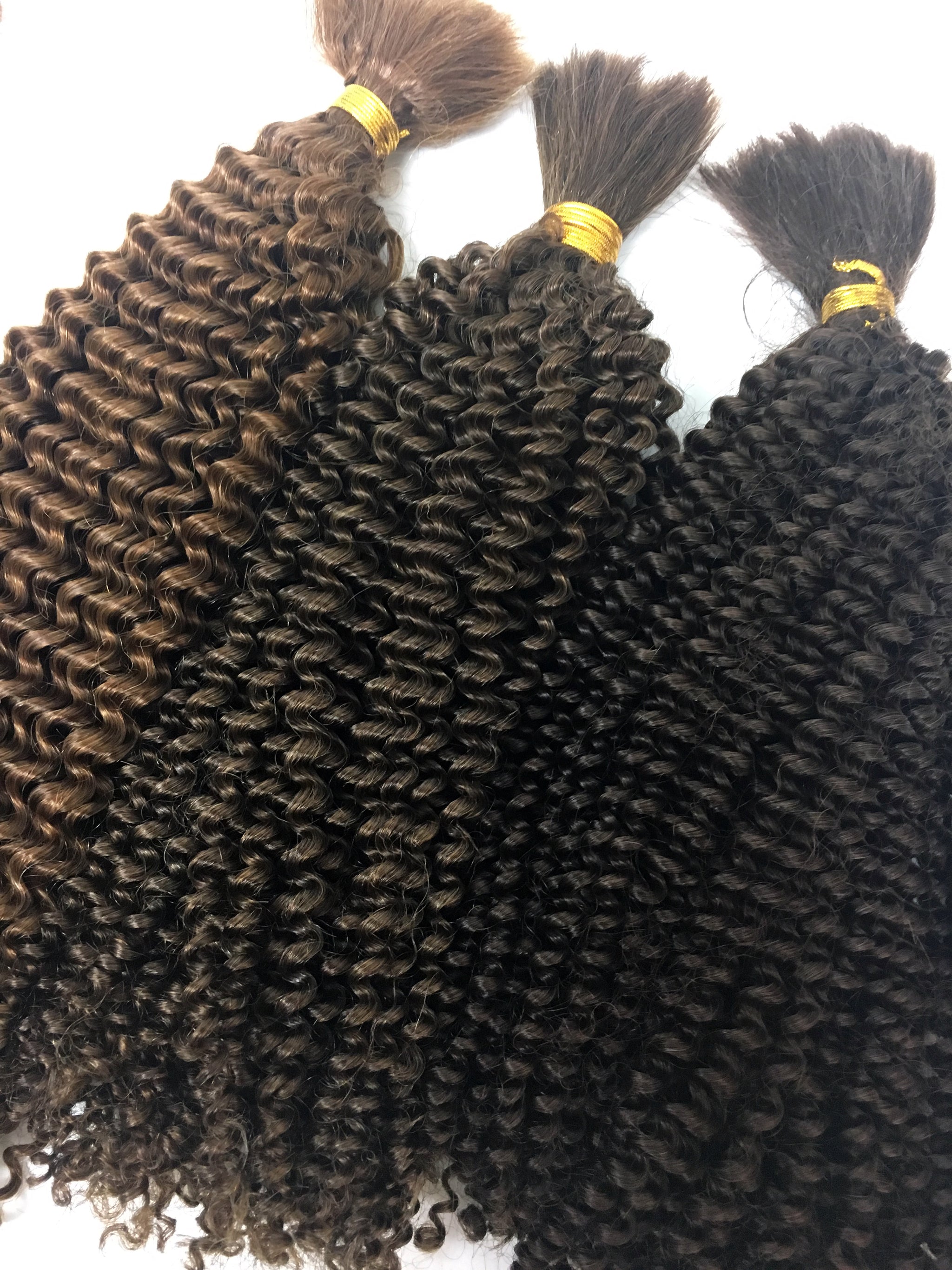 Bulk Remy Kinky Curly  20" - Hairesthetic