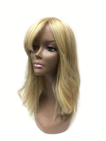 Hair Topper with Straight - 100% Human Hair 14" - Hairesthetic