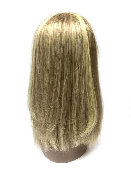 Hair Topper with Straight - 100% Human Hair 14" - Hairesthetic
