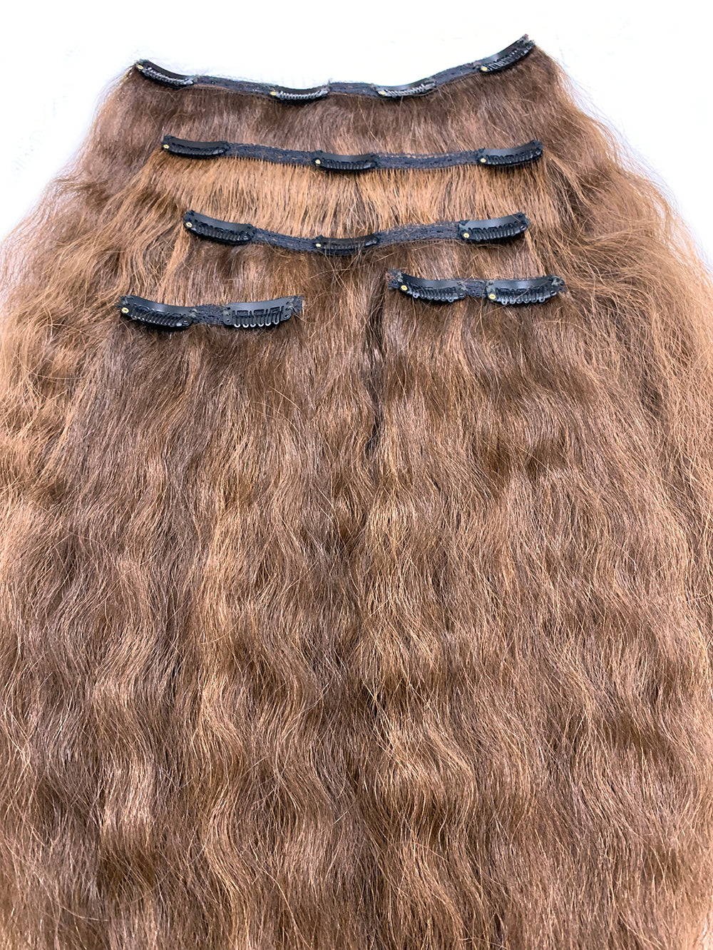 5 piece Kinky Wave 18" Clip on Hair - Hairesthetic