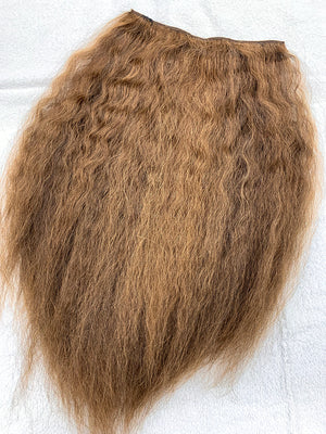 5 piece Kinky Wave 18" Clip on Hair - Hairesthetic