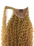 Wrap Around 100% Human Hair Ponytail in Kinky Tight Wave 12" - Hairesthetic