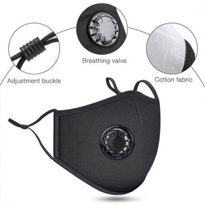 Reusable Cotton Respirator Mask for Personal Protection - Hairesthetic