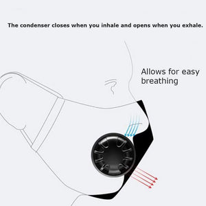 Reusable Cotton Respirator Mask for Personal Protection - Hairesthetic
