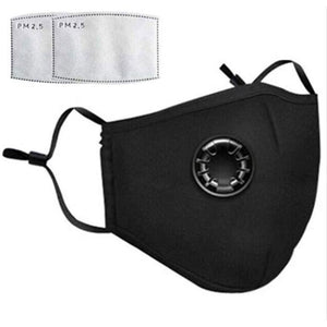 Reusable Cotton Respirator Mask for Personal Protection - Hairesthetic