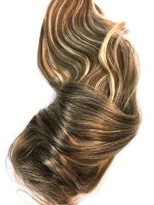 Wefted Remy Bodywave 12" - Hairesthetic