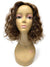 Hair Topper with Brazilian Curl - 100% Human Hair (CUSTOMIZED) #3/27 - Hairesthetic