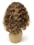 Hair Topper with Brazilian Curl - 100% Human Hair (CUSTOMIZED) #3/27 - Hairesthetic