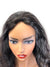 Half Wig 100% Human Hair in Bodywave 18"