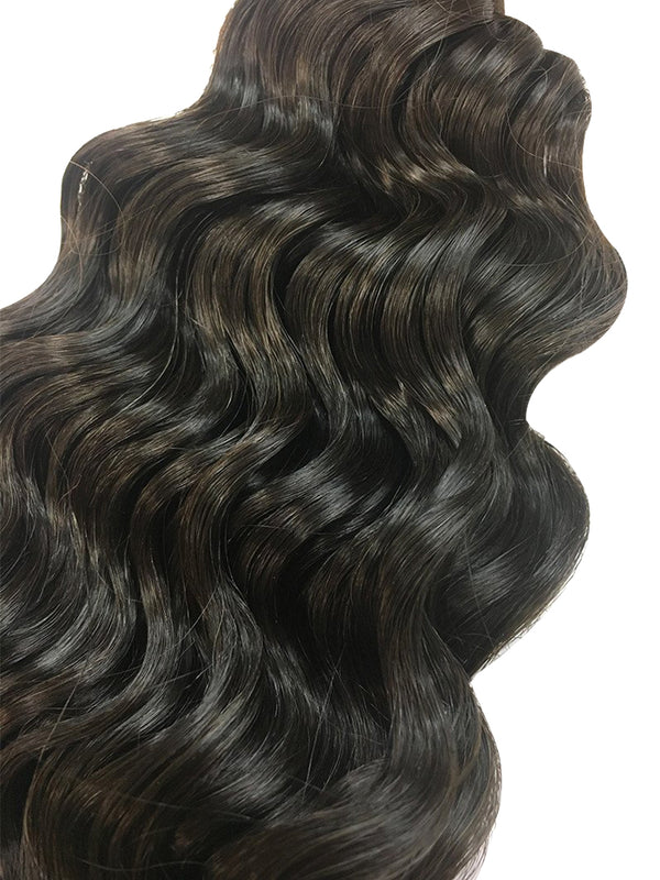 Bulk Remy 100% human hair extensions - Hairesthetic