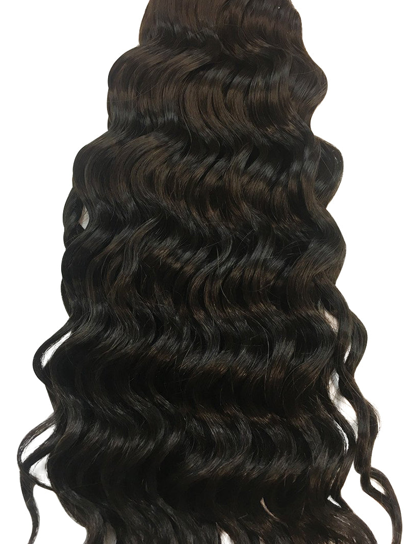 Deep Wave Remy Hair Bulk Remy Deep Wave 16