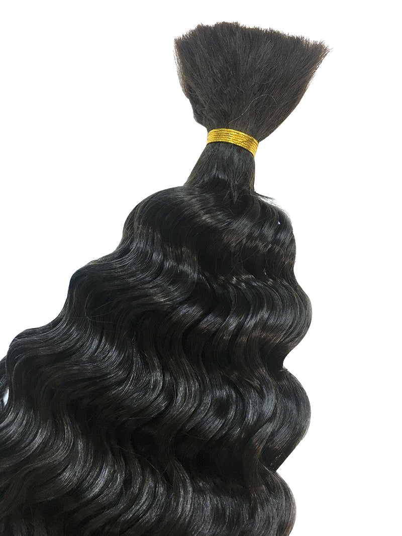 Deep Wave Remy Hair Bulk Remy Deep Wave 20
