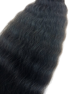 Bulk Indian Remy Kinky Wave 16" - Hairesthetic