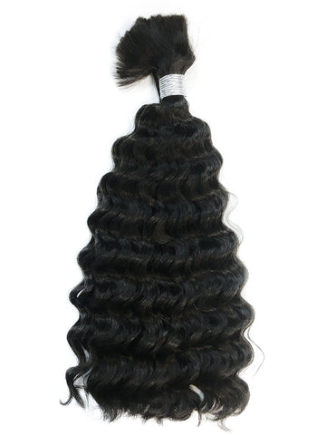 Bulk Indian Remy Deep Wave 24" - Hairesthetic