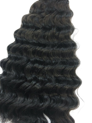 Bulk Indian Remy Deep Wave 16" - Hairesthetic