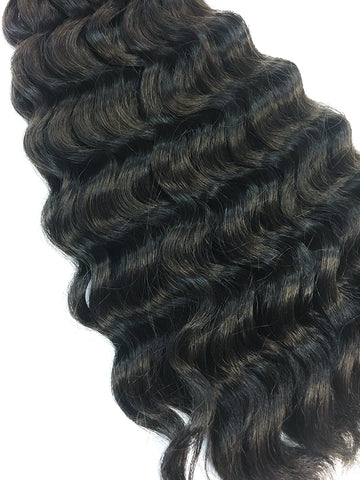 Bulk Indian Remy Deep Wave 20" - Hairesthetic