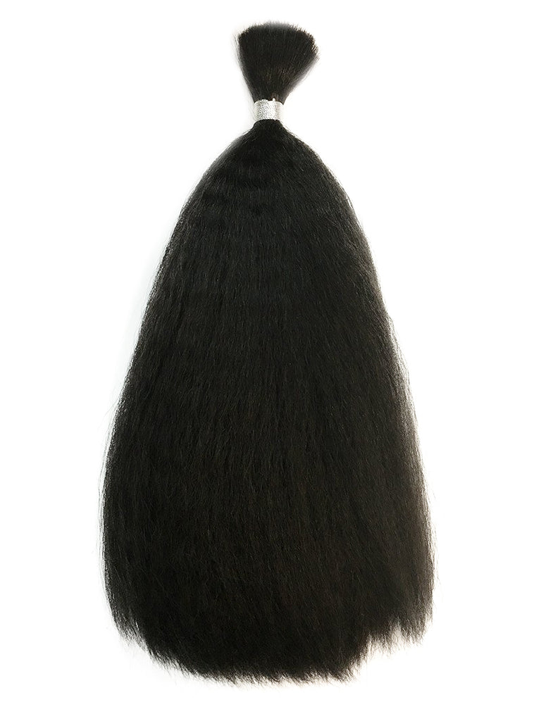 Bulk Indian Remy Kinky Straight 16" - Hairesthetic