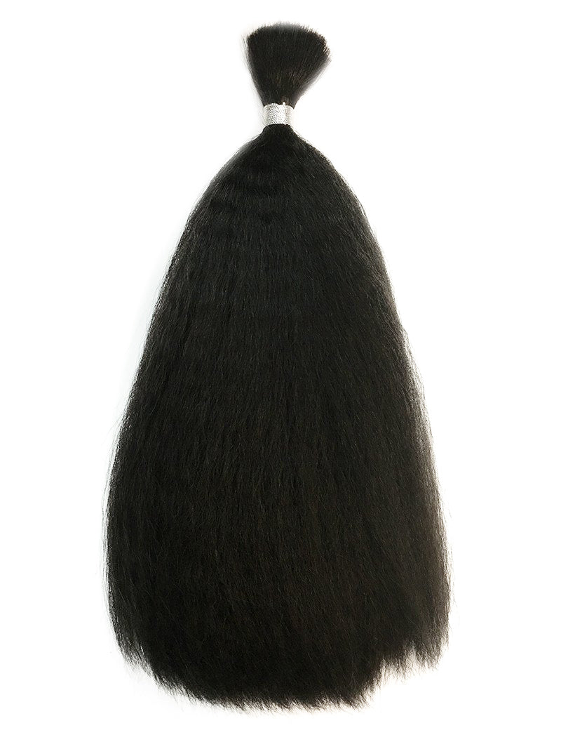 Bulk Indian Remy Kinky Straight 24" - Hairesthetic