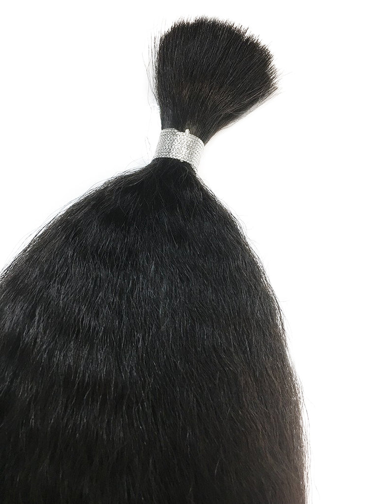 Bulk Indian Remy Kinky Straight 16" - Hairesthetic