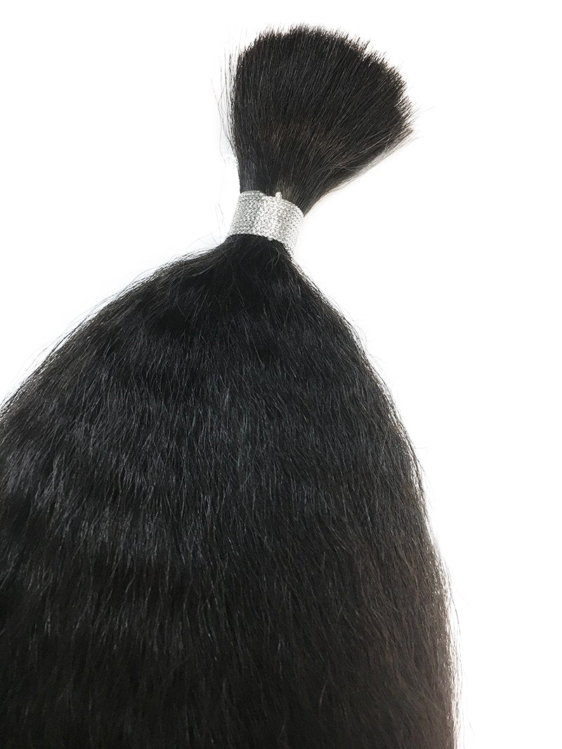 Bulk Indian Remy Kinky Straight 20" - Hairesthetic