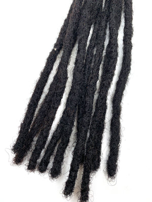 Afro Locs for Dreads and Extensions 8"