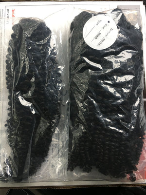 Customized Kinky Curly Wig for Client - Hair Provided by Client - Hairesthetic
