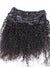 Clip on Human Hair in Kinky Curly 18" - Hairesthetic
