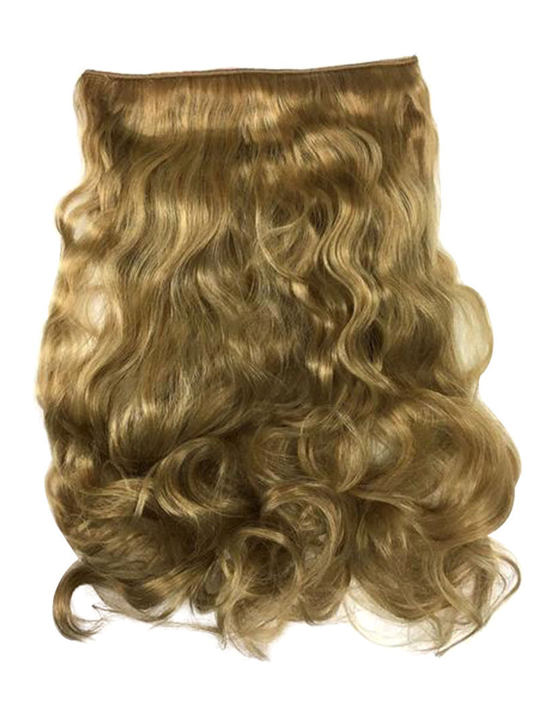 Full Head Single Clip In Extensions in Bodywave 14" - Hairesthetic