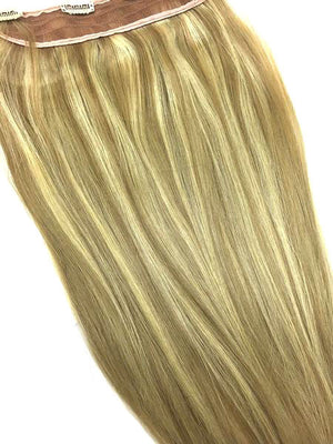 Full Head Single Clip In Extensions in Straight 22" - Hairesthetic