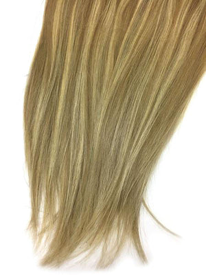 Full Head Single Clip In Extensions in Straight 12" - Hairesthetic