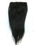 Custom Full Head Single Clip In Extensions in Yaki Straight 12" + Two 3" side pieces - Hairesthetic