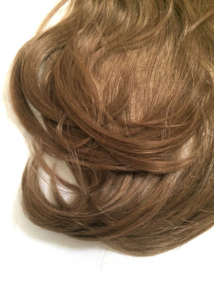 Indian Remy Bodywave Clip on Hair, Color 12 - Blonde Brown - Hairesthetic