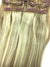 Clip on Human Hair in Straight 12" - Hairesthetic