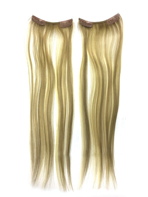 Clip on Human Hair in Straight 22" - Hairesthetic