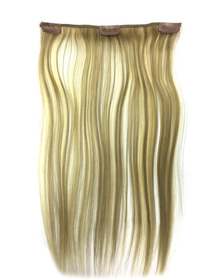 Clip on Human Hair in Straight 12" - Hairesthetic