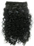 Custom Clip on Human Hair in Brazilian Curly 14" - Hairesthetic