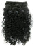 Clip on Human Hair in Brazilian Curly 14" - Hairesthetic