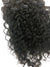 Custom Clip on Human Hair in Brazilian Curly 14" - Hairesthetic