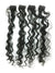 Clip on Human Hair in Brazilian Curly 12" - Hairesthetic