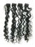 Clip on Human Hair in Brazilian Curly 14" - Hairesthetic